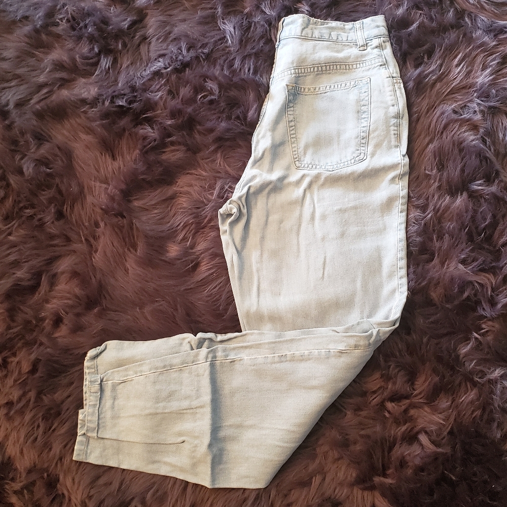 Vintage Light wash denim high waist Jones jeans